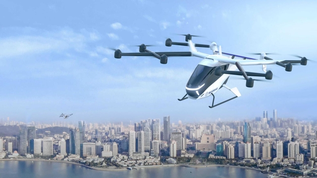25年万博の目玉、乗れるドローン「空飛ぶクルマ」　実用化に向けた現状と課題 | 総合 | 神戸新聞NEXT