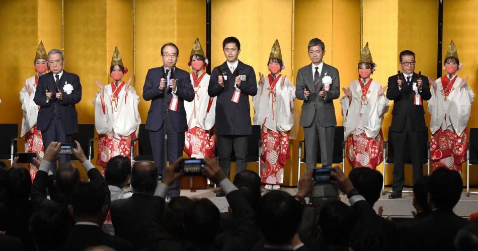 関西経済界　資源価格高騰、為替相場に警戒感　新年互礼会 - イザ！