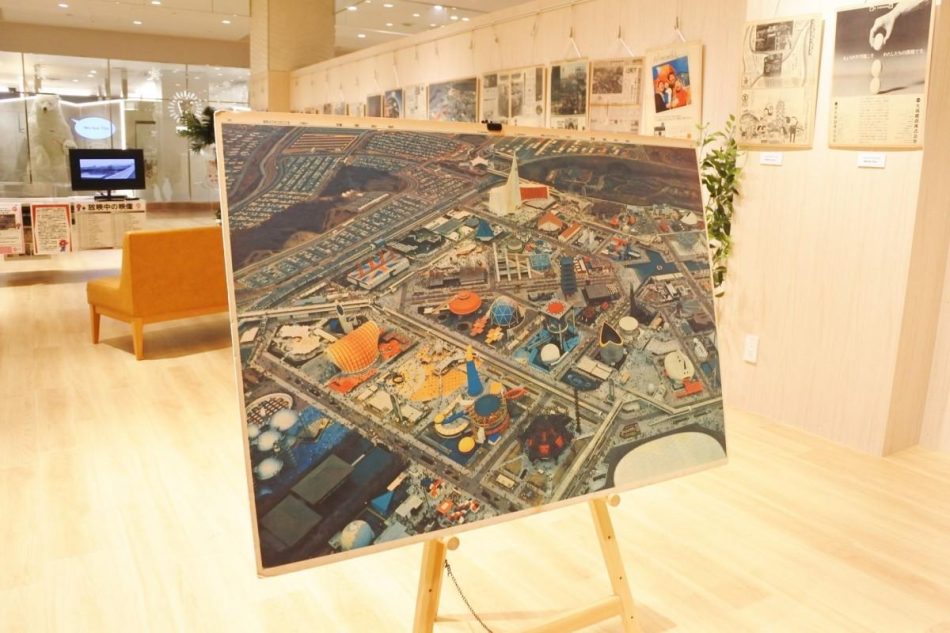 なんばマルイで「1970年大阪万博」展　新聞紙面や映像で紹介 - なんば経済新聞