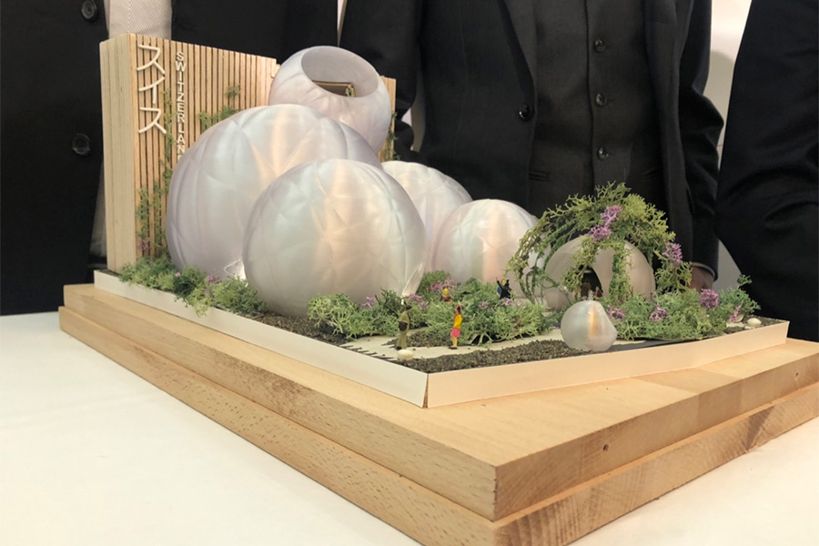 大阪・関西万博の「スイス館」詳細発表、ハイジもテーマに » Lmaga.jp