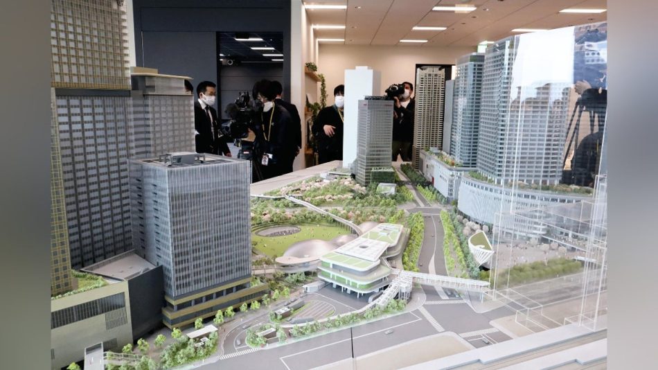 うめきた２期の名称「グラングリーン大阪」に…大阪駅再開発、来年に先行街開き : 読売新聞