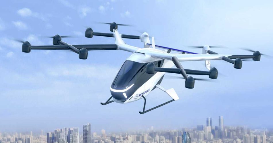 ＡＮＡ、日航が運航へ　大阪・関西万博の空飛ぶクルマ - 産経ニュース