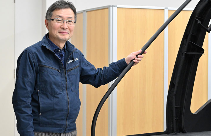 岸信夫さん「戦闘機と難しさ違う」特集・空飛ぶクルマに挑むSkyDrive（1）
