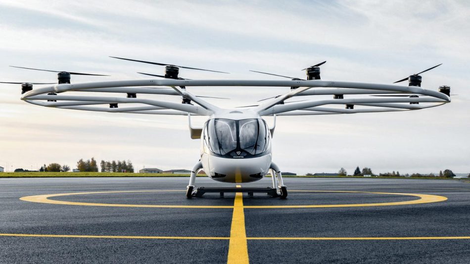 住友商事、eVTOL開発の独・Volocopterへ出資。大阪・関西万博で運航を目指す – DRONE