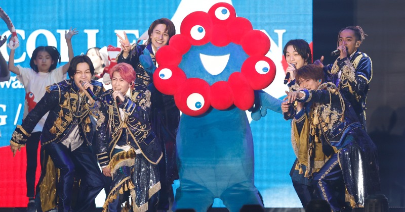 【TGC2023S/S】Aぇ! group、シークレット出演で大歓声　大阪・関西万博とコラボステージ | ORICON NEWS