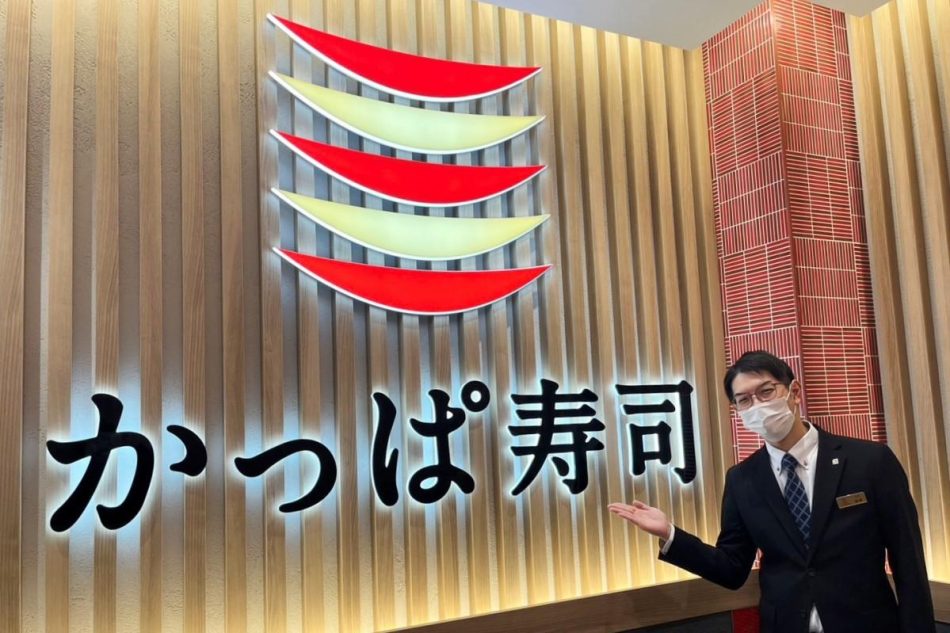 道頓堀に「かっぱ寿司」　エリア初出店、旅行者やファミリー層ターゲットに - なんば経済新聞