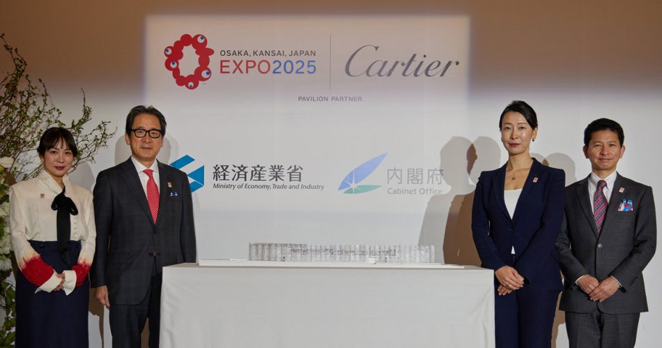 「カルティエ」が国際女性デーに2025年大阪・関西万博の“ウーマンズ パビリオン”について発表　ドバイ万博に続き女性の活躍を発信 - WWDJAPAN