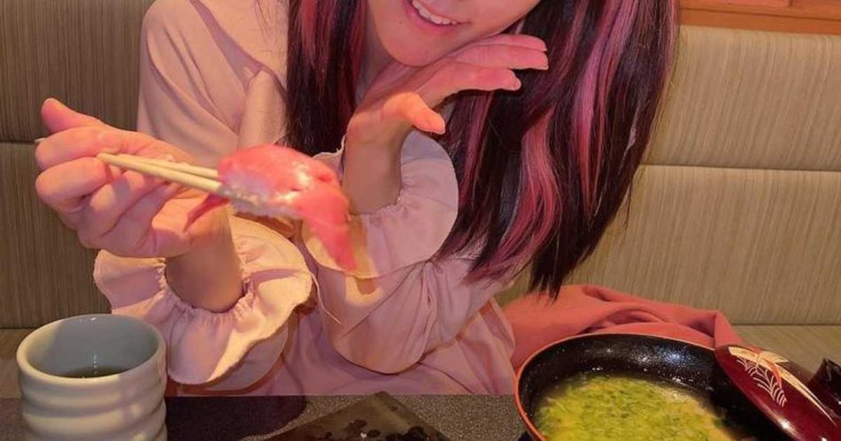 【ピアドル日記】若木萌　回転ずしといえば万博だにゃ！？　 - zakzak：夕刊フジ公式サイト