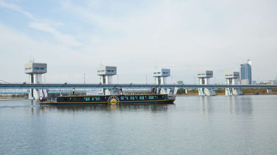 大阪万博前に「水都」の姿を取り戻せ　大阪―京都の舟運復活へ　急ピッチで工事進む：朝日新聞GLOBE＋