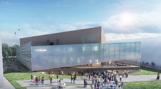 2025年日本国際博覧会（大阪・関西万博）に出展する　「三菱未来館」パビリオン外観を発表 | 三菱重工業株式会社のプレスリリース
