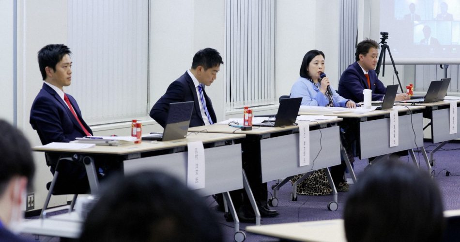 IR誘致、経済政策巡り舌戦　大阪知事選、立候補予定4氏が討論会 | 毎日新聞