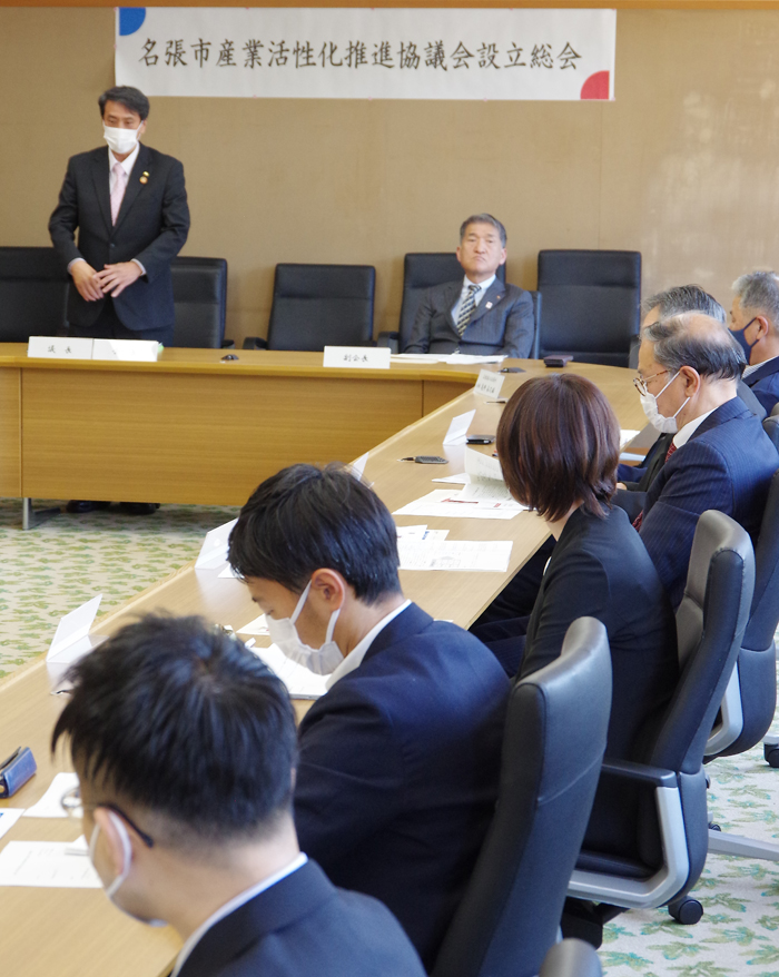 産業活性化推進協「ナウダツ」設立 万博機に地域経済活性化 名張市 | 【伊賀タウン情報 YOU】