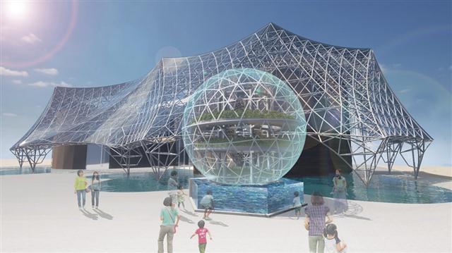 【万博大阪館にアクアポニックス設置】生命の循環性表現／大阪府・市 | 建設通信新聞Digital