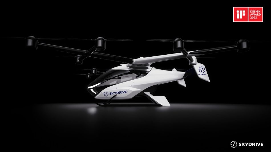 SkyDriveの空飛ぶクルマ「SD-05」世界三大デザイン賞の１つ「iFデザインアワード2023」を受賞 | 株式会社SkyDriveのプレスリリース