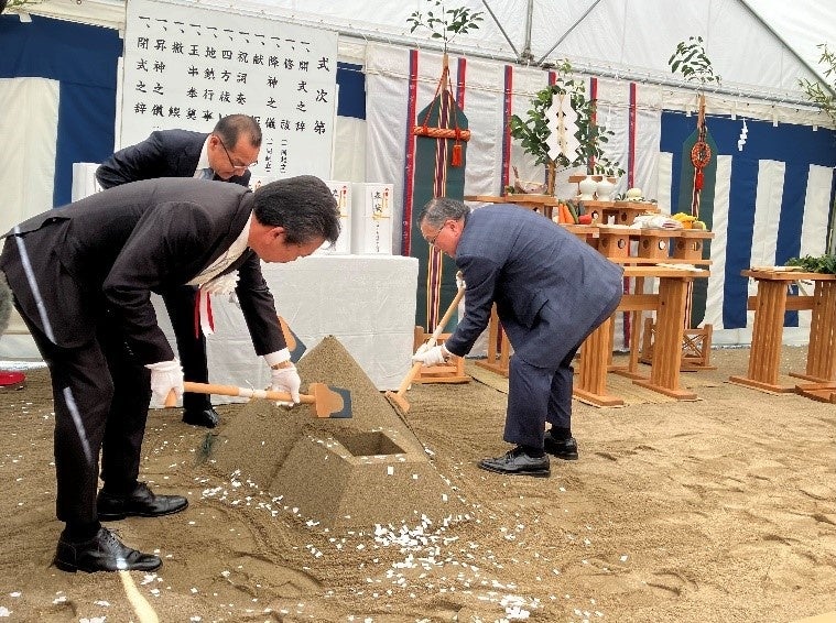 国内初となる国産SAFの大規模生産実証設備の起工式を実施 | コスモエネルギーホールディングス株式会社のプレスリリース