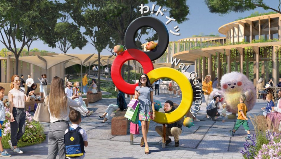 テーマは「わ！」 ドイツパビリオン 循環経済や調和、驚き 円柱建築で表現 大阪・関西万博 | ラジトピ ラジオ関西トピックス