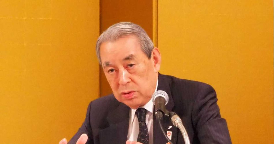 関経連会長に４期目松本正義氏　万博の機運醸成課題 - 産経ニュース