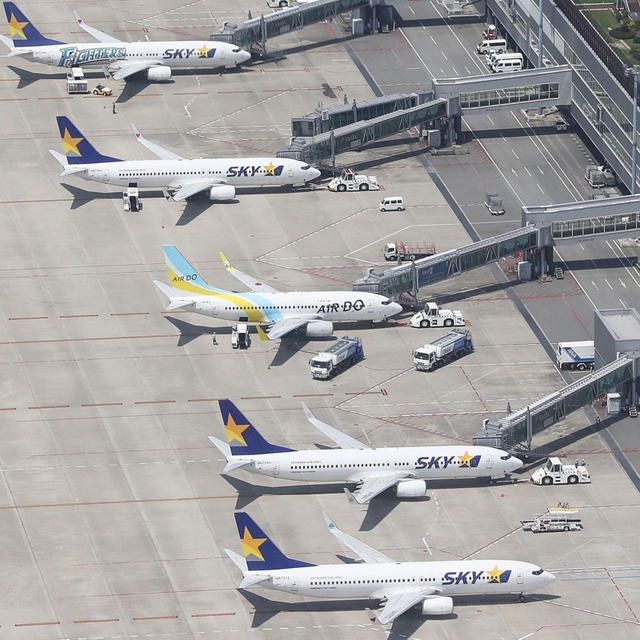神戸空港の国際線「万博後にふさわしい路線考える」　関西エア社長、新ターミナルにも言及 | 総合 | 神戸新聞NEXT