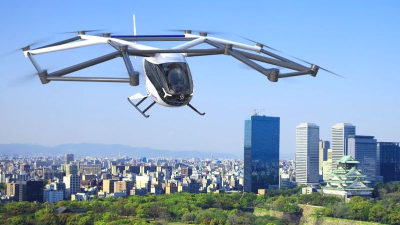 SkyDriveの空飛ぶクルマが3人乗りに、スズキの工場で24年春製造開始 | 日経クロステック（xTECH）