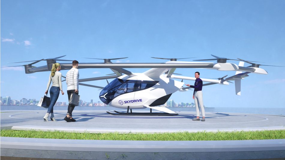 SkyDriveの空飛ぶクルマ、仕様変更等を発表　搭乗人数が2名から3名へ - ドローンジャーナル