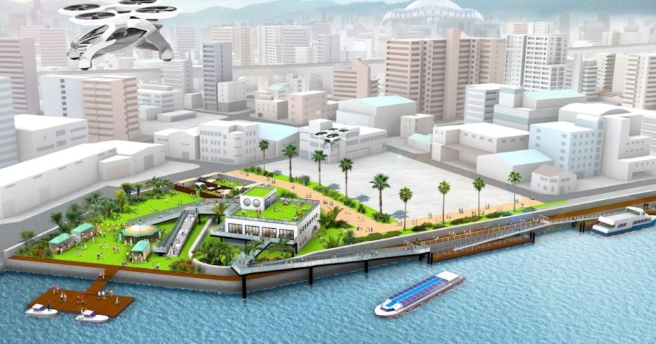 大阪市内に船と空飛ぶクルマのターミナル　府整備へ - 日本経済新聞