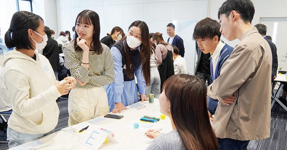 持続可能な未来へ：／7　関西大学　万博で中小企業つなぐ | 毎日新聞