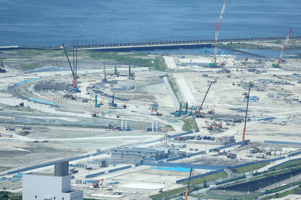 「大阪万博」遅々とするパビリオン建設、強行開催に残された唯一の手段に“飯場”造成論｜日刊ゲンダイDIGITAL