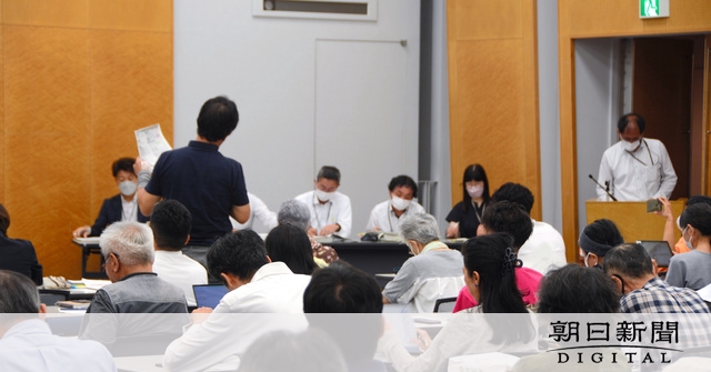 大阪IR住民説明会、国の計画認定後初開催　経済効果などに疑問の声 [大阪府]：朝日新聞デジタル
