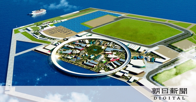 大阪万博の海外パビリオン、チェコが建築許可を初申請：朝日新聞デジタル