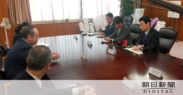 「万博は『沈黙の期間』が続く」　建設遅れ、国際機関トップが激励：朝日新聞デジタル