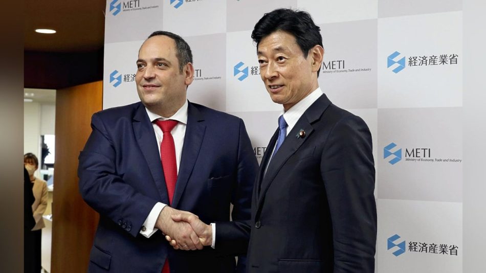 大阪万博の準備は「正念場を迎えている」…西村経産相が国際事務局長に説明 : 読売新聞