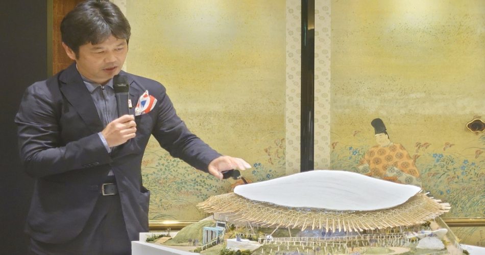 「建材のいのちも高める」異色の万博パビリオン、小堀哲夫氏設計のクラゲ館 | 日経クロステック（xTECH）