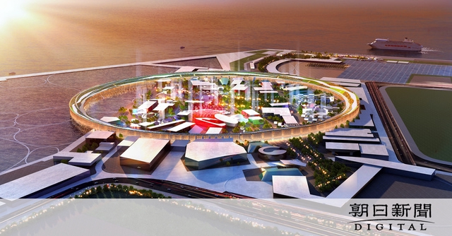 負担は等分？大阪府市が対応に苦慮　万博の建設費2度目の上ぶれ [大阪府]：朝日新聞デジタル