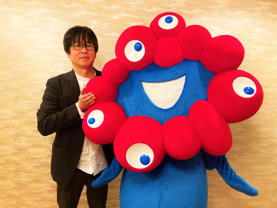 大阪・関西万博公式キャラクター「ミャクミャク」とデザイン作者の山下浩平さんが「関西元気文化圏賞」特別賞を受賞 | EXPO 2025　大阪・関西万博公式Webサイト