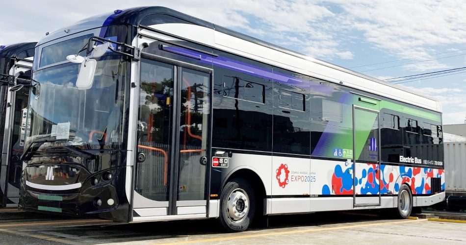 【計画判明】大阪メトロ、万博で自動運転バス計10台を運行！総ルート長は8.1km | 自動運転ラボ