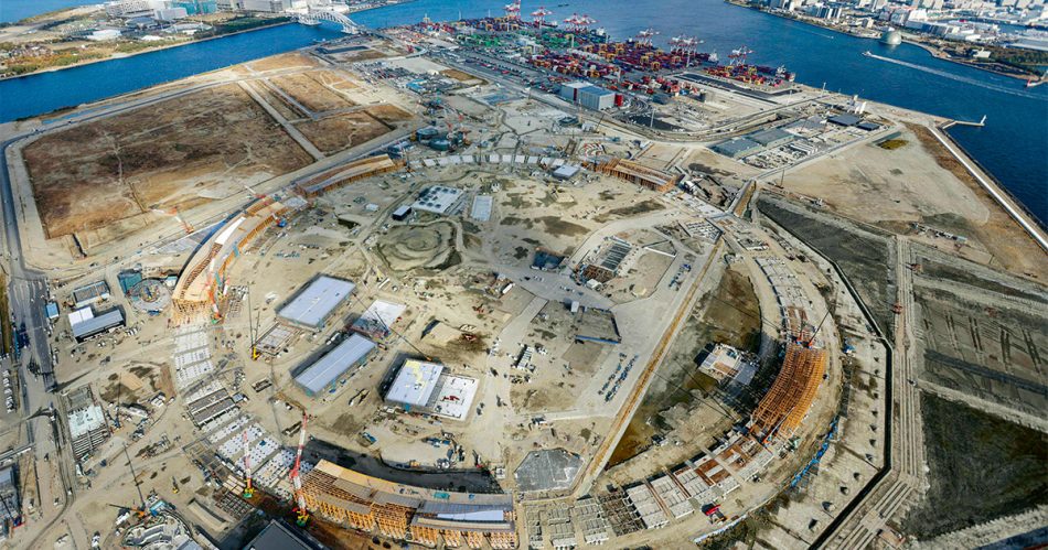 大阪万博のインフラ整備は順調、一部工事の前倒しで交通を円滑に | 日経クロステック（xTECH）