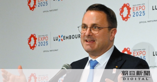 批判やまない万博、副首相に励まされた石毛事務総長「強くあらねば」：朝日新聞デジタル