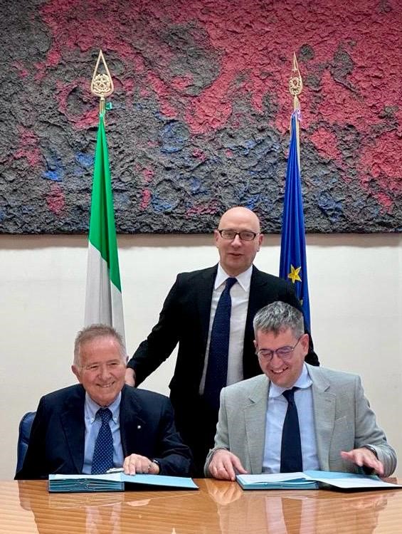 イタリアパビリオンと伊日財団が大阪・関西万博に向け協力 | General Commissioner’s Office of Italy for Expo 2025 Osaka のプレスリリース | 共同通信PRワイヤー