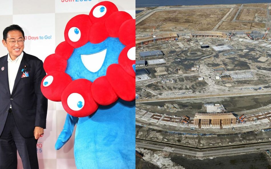 地盤沈下70センチの恐れ！　大阪万博の「惨憺たる現場」を見た | 文春オンライン