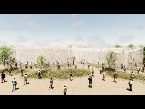 NTT Pavilion “Natural”(Tentative) - YouTube