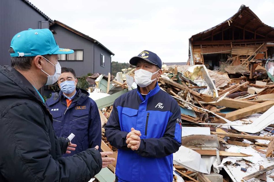 馳浩知事、石川県「大阪万博関連予算」1000万円に「被災者軽視」やまぬ反発、維新も警戒する批判の“飛び火” | Smart FLASH/スマフラ[光文社週刊誌]
