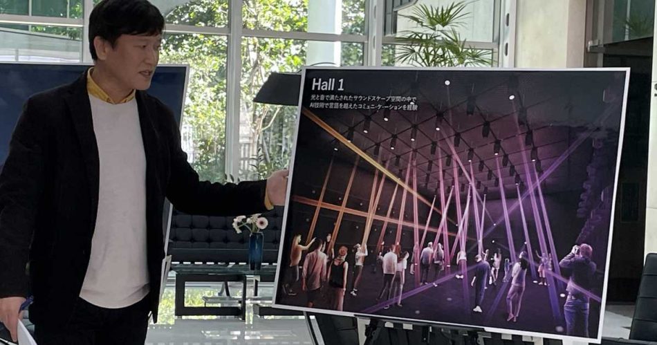 大阪万博の韓国館、外壁で仮想と現実を連動　大使館が概要発表、ＡＩなど先端技術駆使 - 産経ニュース