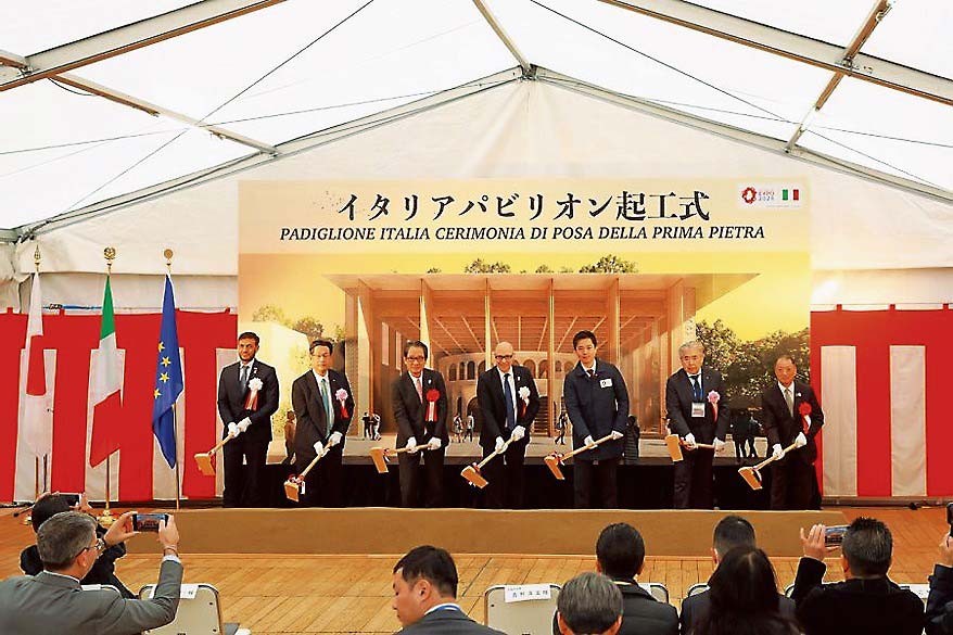【関西エレクトロニクス産業特集】大阪・関西万博、海外パビリオンの起工式相次ぐ | 電波新聞デジタル