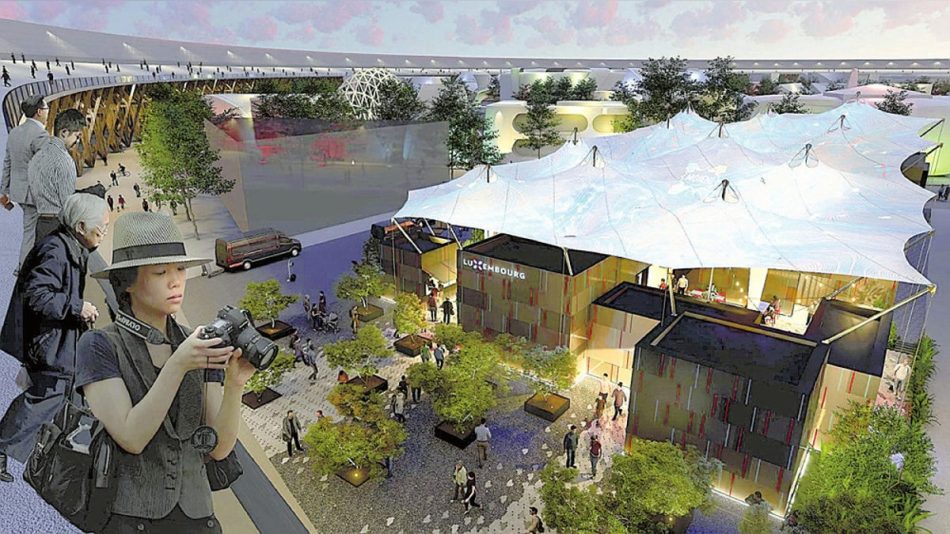 ルクセンブルクのパビリオン、万博終了後に移築…大阪府交野市 : 読売新聞