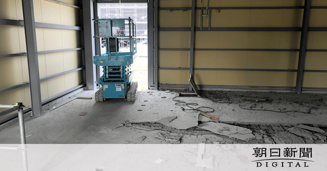 大阪万博会場の建設工事現場で爆発事故、けが人なし 一部工事が停止:朝日新聞デジタル
