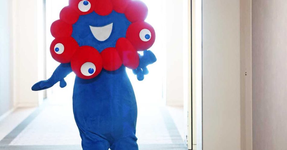 万博の「ミャクミャク」は「ぎょろぎょろ」に改名? エイプリルフール - 産経ニュース