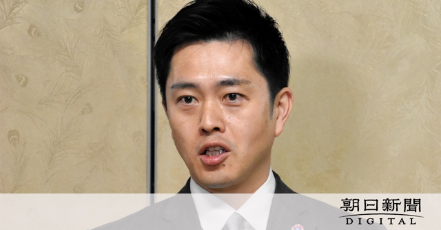吉村知事「万博会場出禁」と発言　党の会合、玉川徹氏を名指しで [大阪府]：朝日新聞デジタル