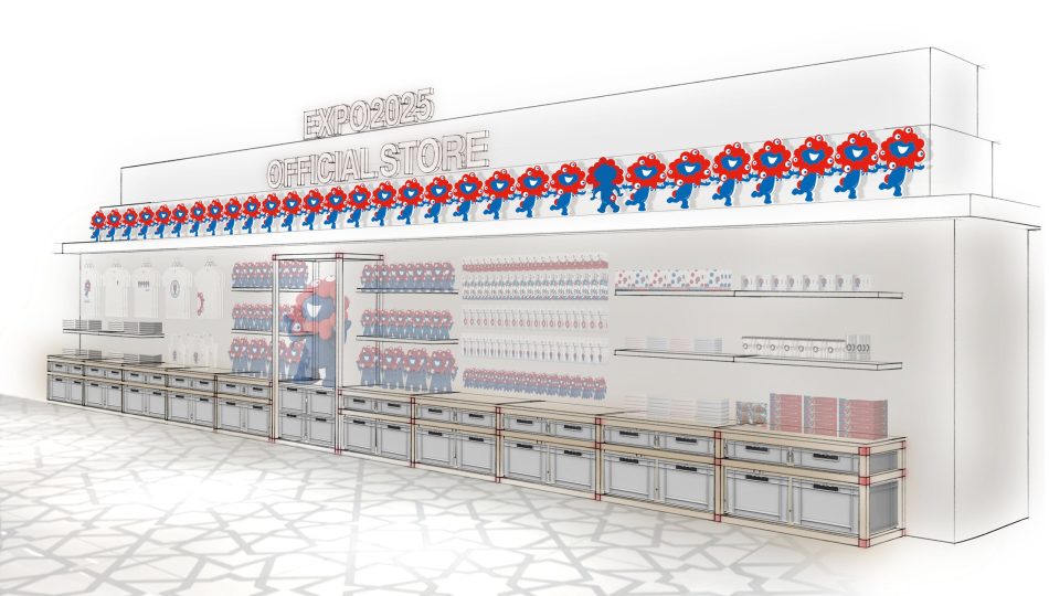 「2025大阪・関西万博オフィシャルポップアップストア 大丸東京店」オープン | 株式会社　大丸松坂屋百貨店のプレスリリース