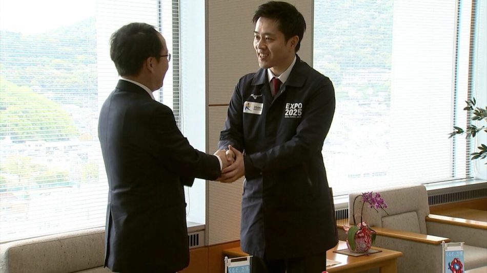 【万博まで1年】「瀬戸芸と万博　連携して西日本を盛り上げよう！」吉村大阪府知事が香川県を訪問 | 岡山・香川のニュース | 天気 | RSK山陽放送 (1ページ)