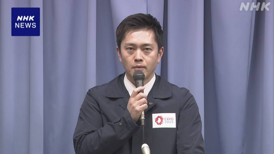 大阪維新 吉村代表 万博シンボルめぐる“出禁”発言を撤回 | NHK | 大阪・関西万博